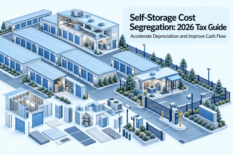 Why Self-Storage Excels at Cost Segregation