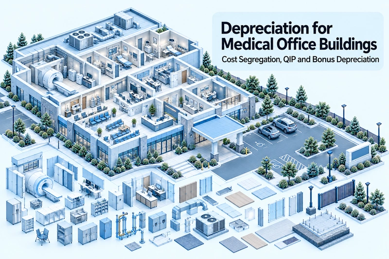Depreciation for Medical Office Buildings: Tax Guide