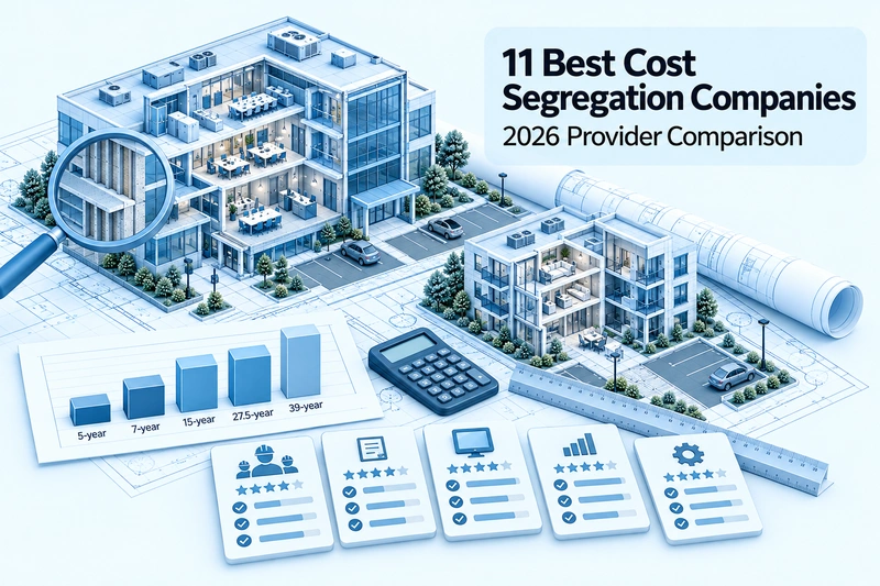 11 Best Cost Segregation Companies in 2026 (Compared)