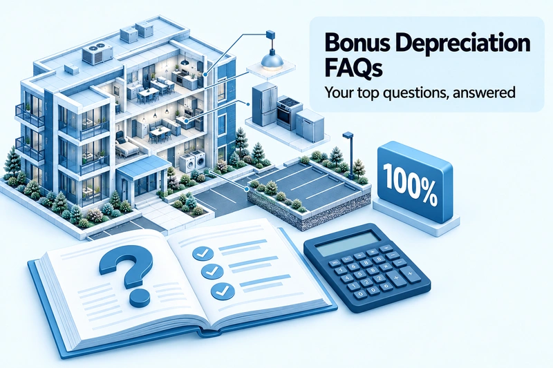 Bonus Depreciation FAQs: Your Top Questions Answered