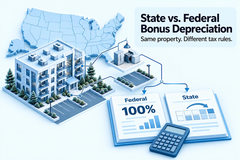 State vs. Federal Bonus Depreciation: Know the Difference