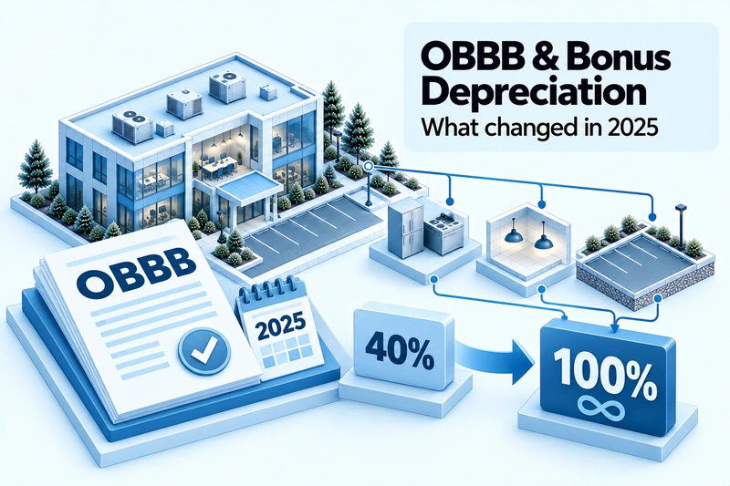 The OBBB Act and Bonus Depreciation: What Changed in 2025
