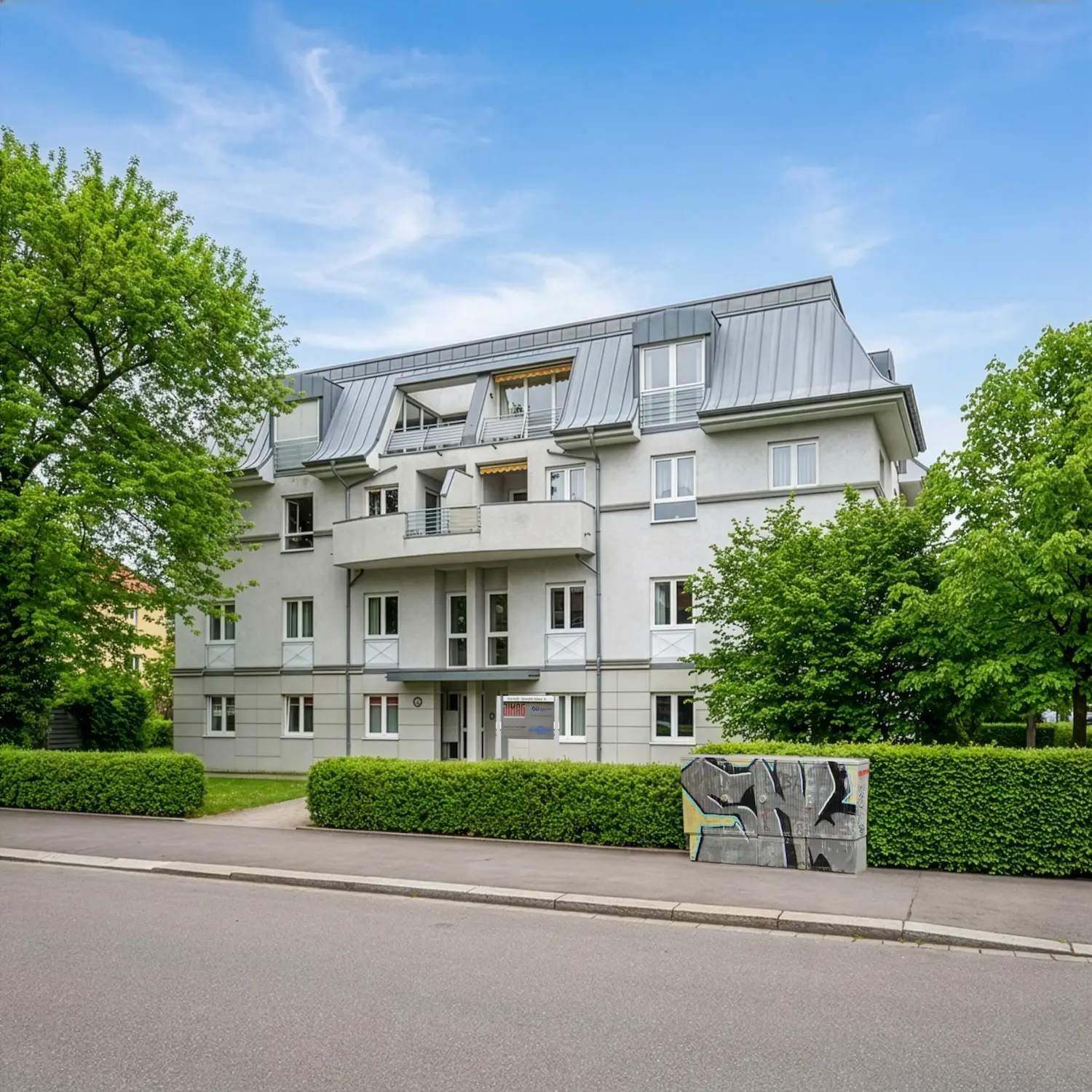 Gebäude der Steuerberatung Schötz & Partner am Standort Dresden – moderne Steuerberaterkanzlei für Unternehmen, Selbstständige und Privatpersonen in Dresden