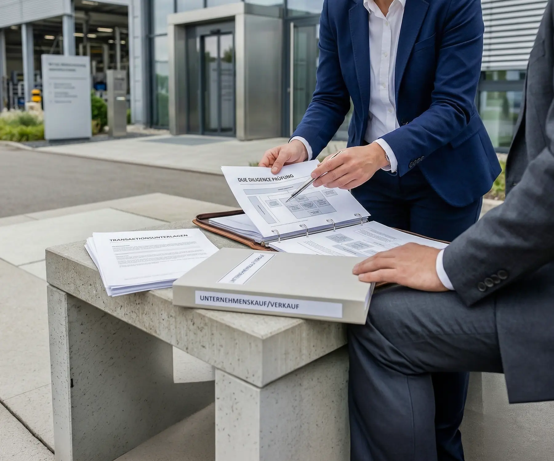 Beratung zu Handelsrecht und mittelständischen Transaktionen mit Unterlagen zum Unternehmenskauf und zur Due Diligence bei Schoetz & Partner in Göppingen und Dresden