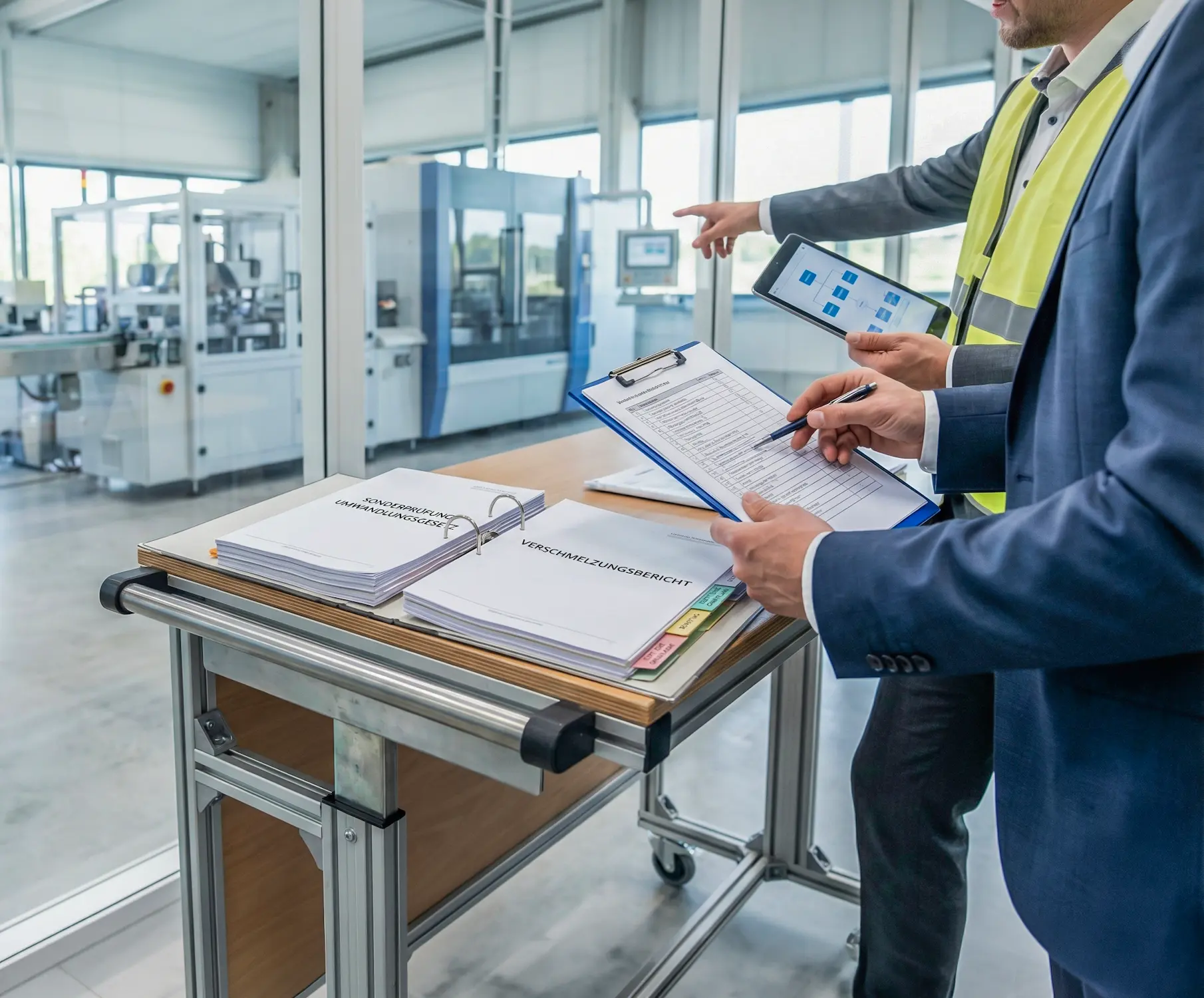 Sonderprüfungen nach gesetzlichen Anlässen mit Prüfunterlagen, Checkliste und Abstimmung im Unternehmen bei Schoetz & Partner in Göppingen und Dresden