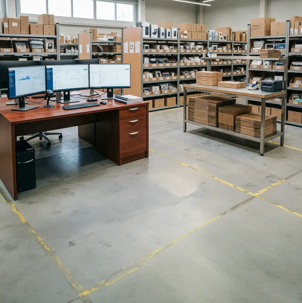 Lager, Versand und digitaler Arbeitsplatz im E-Commerce und Handel bei Schoetz & Partner in Göppingen und Dresden