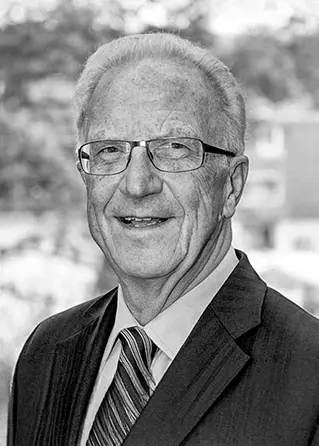 Porträt von Roland Schoetz zur Historie der Kanzlei Schoetz & Partner im Jahr 1963 in Göppingen