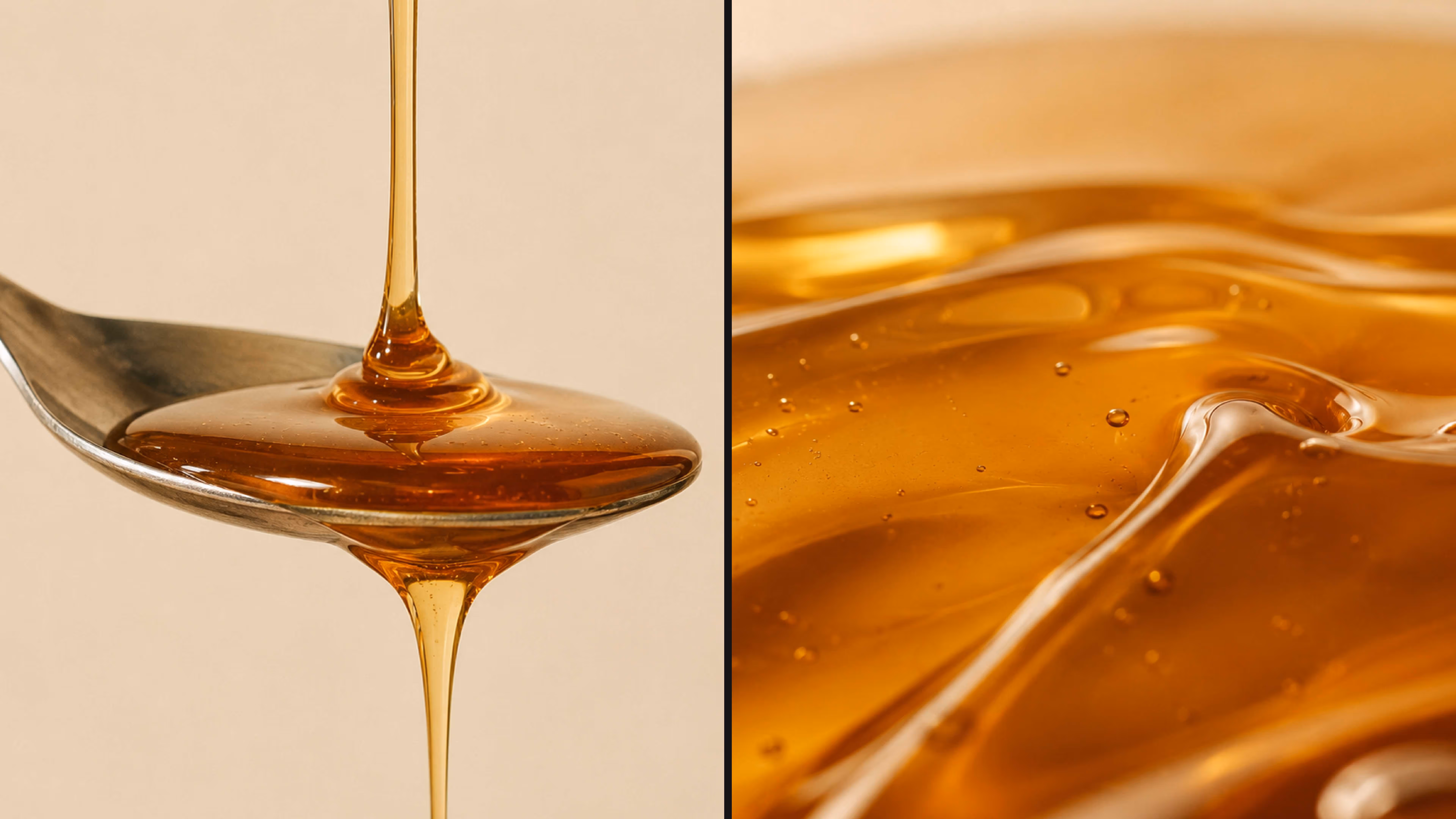 maple syrup spoon