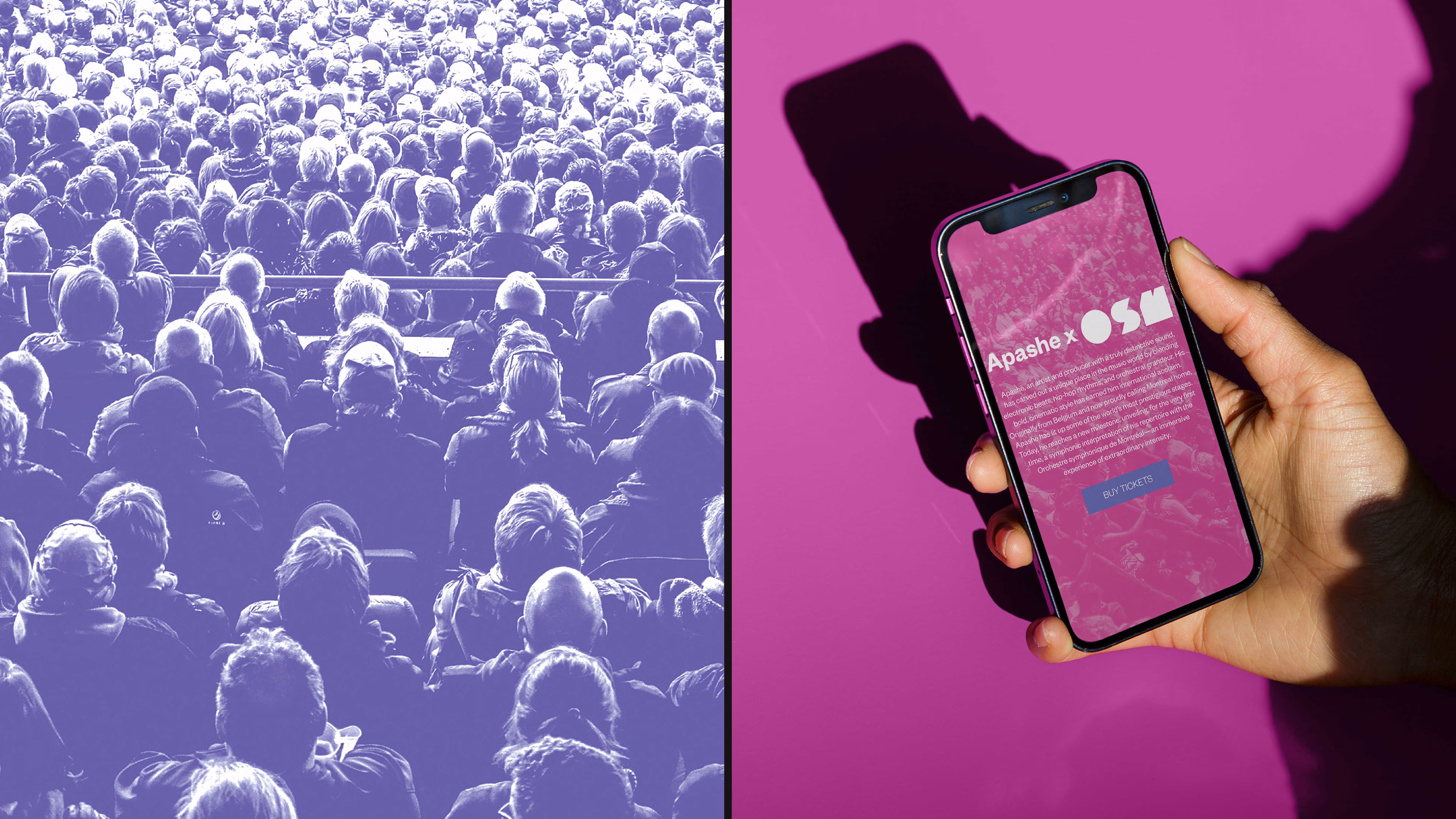 osm crowd phone ad