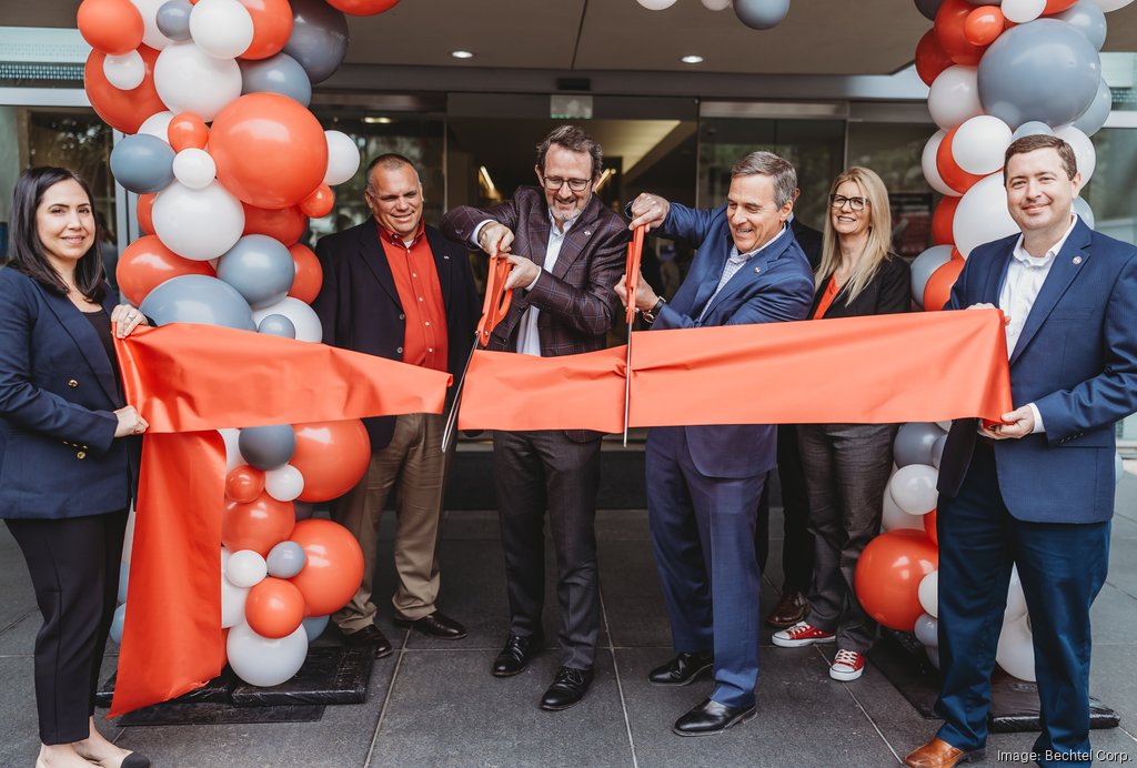 Bechtel Energy holds grand opening of new CityWestPlace offices in Houston's Westchase District