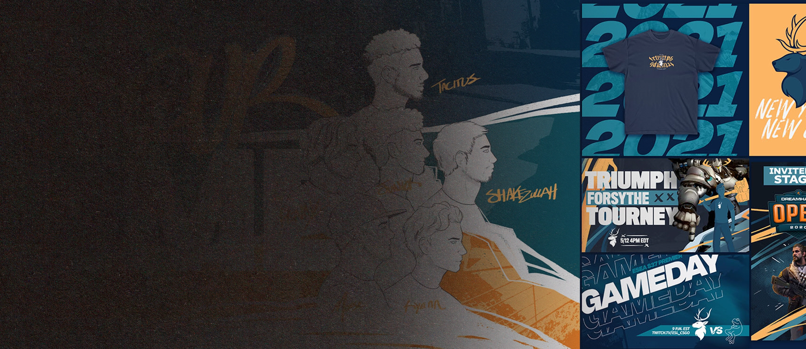 Website homepage featuring a man in a dark suit, the large text 'Lukes', navigation menu, client and engagement stats, and a product designer bio with a Learn More button.