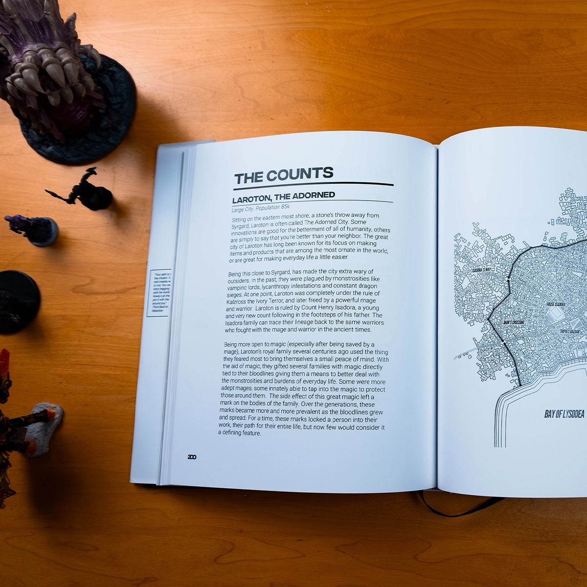 Webpage titled 'From Idea to Reality: The Product Development Explained' with sections on Ideation and Market Research under soft pastel abstract image.