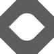 Dark gray gear icon representing settings or configuration on white background.