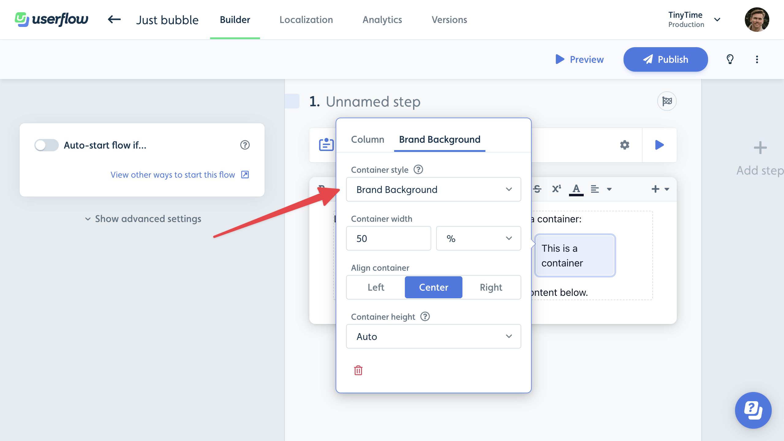 layout-settings