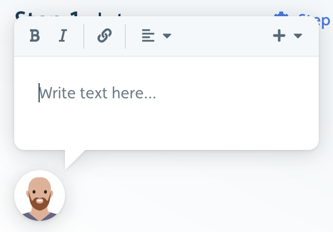 Empty editor