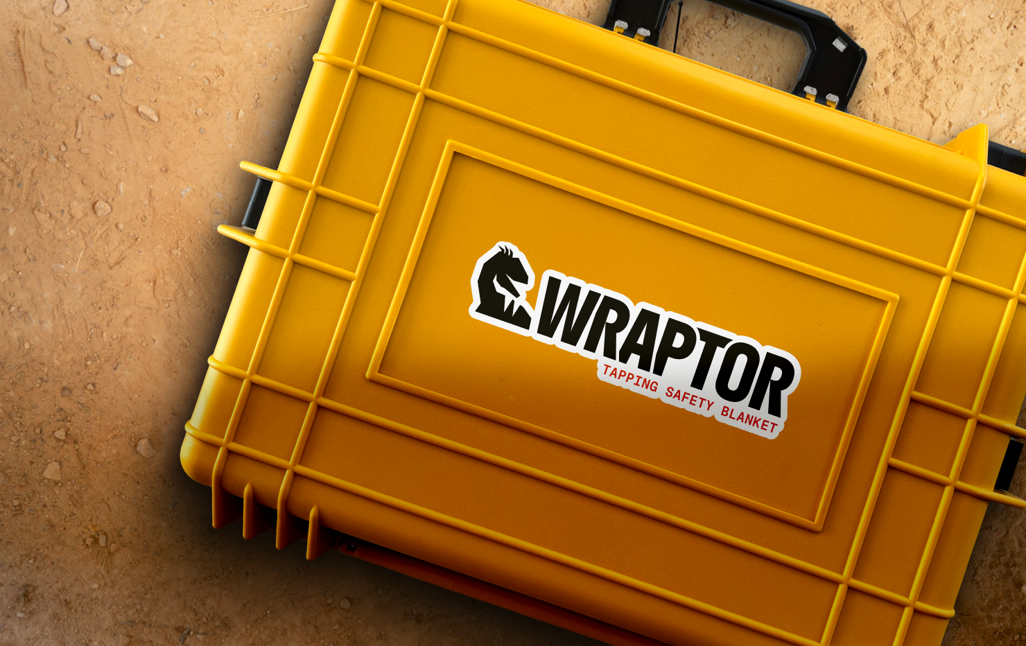 Wraptor blanket installed at a job site case study