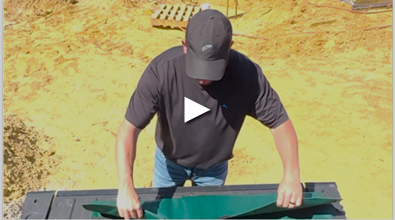 How to wrap the Wraptor blanket on PVC pipe