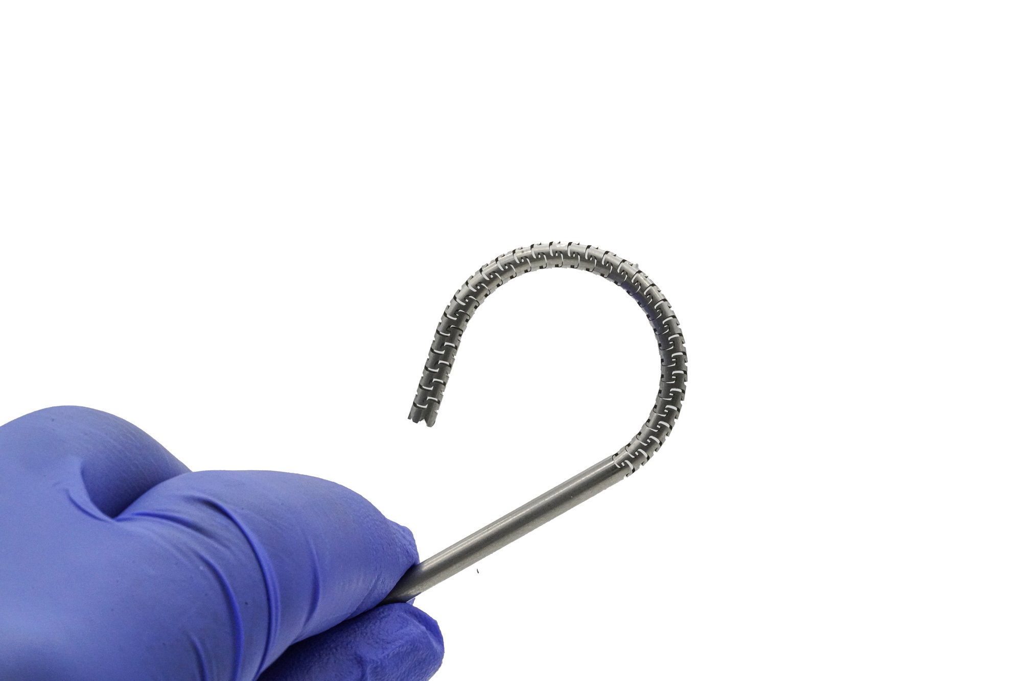Laser-cut hypotubes with varied cut patterns