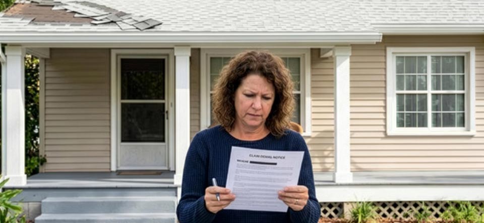 What to Do When Your Insurance Company Denies Your Roof Claim