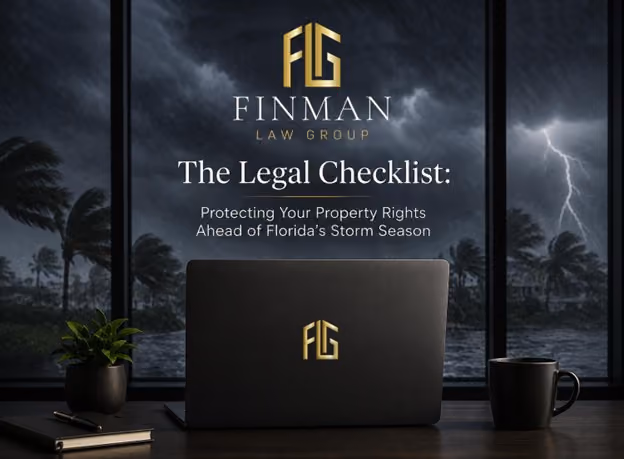 The Legal Checklist: Protecting Your Property Rights Ahead of Florida's Storm Season