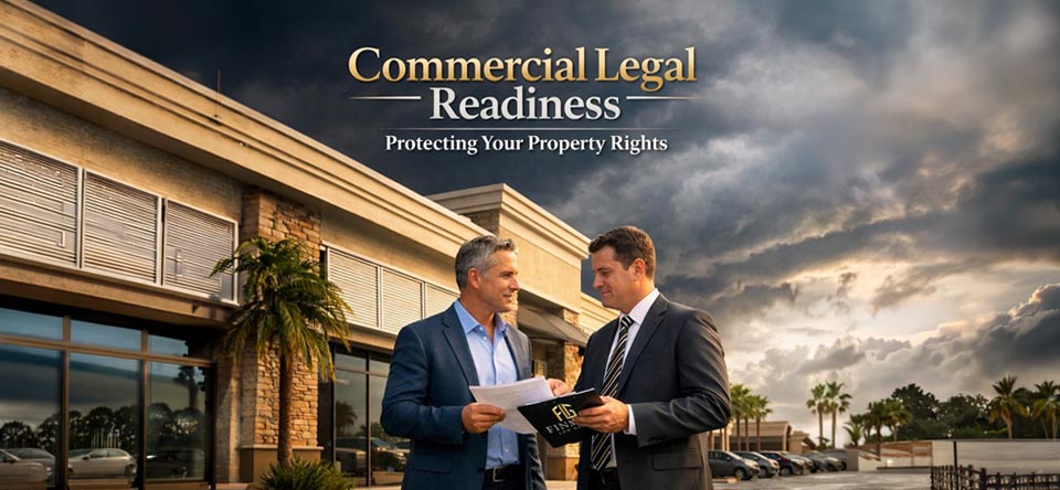 Commercial Legal Readiness: Protecting Your Property Rights as a Florida Business Owner