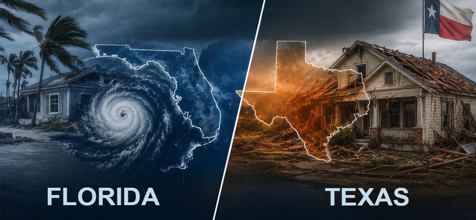 Navigating Hurricane-Related Insurance Claims in Florida and Texas