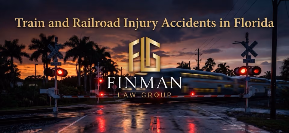 Train and Railroad Injury Accidents in Florida