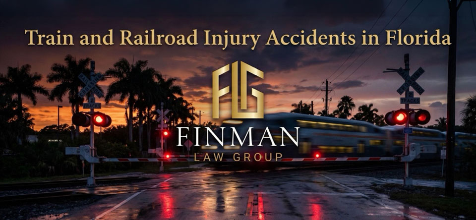 Train and Railroad Injury Accidents in Florida