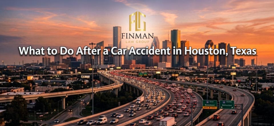 What to Do After a Car Accident in Houston, Texas
