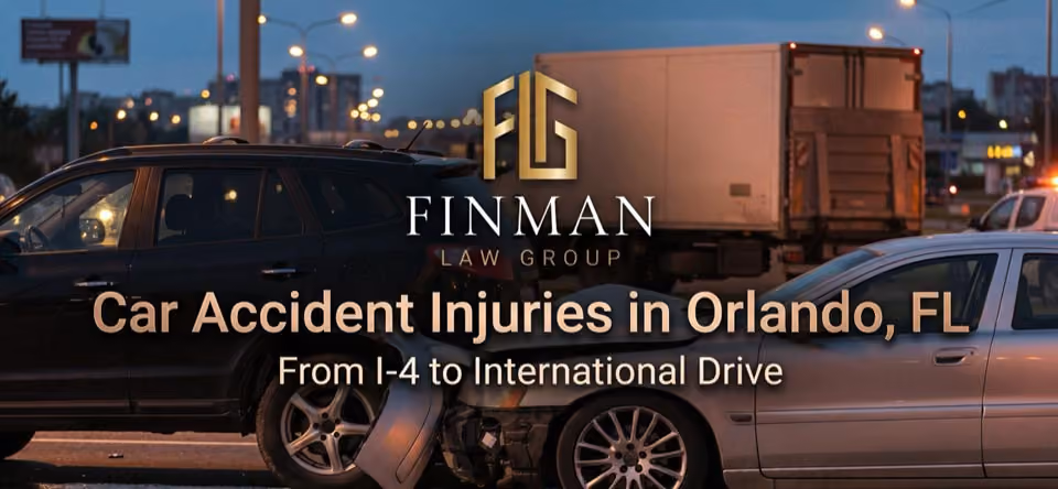 Car Accident Injuries in Orlando: What Injured Parties Should Know