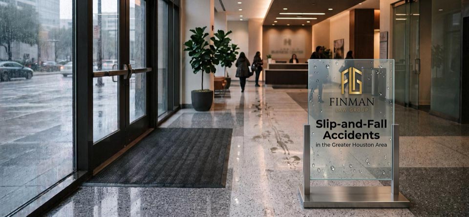 Slip-and-Fall Accidents in the Greater Houston Area