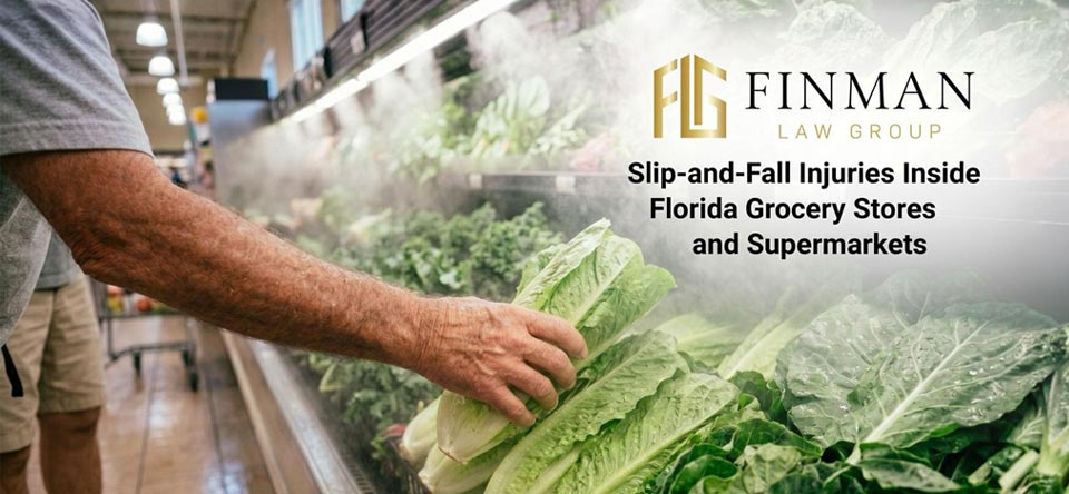 Slip-and-Fall Injuries Inside Florida Grocery Stores and Supermarkets