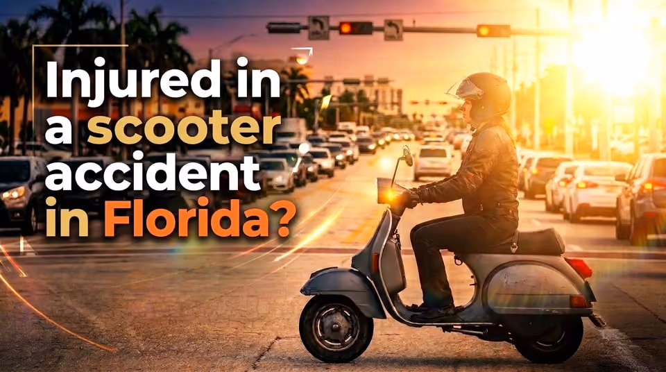 Scooter Accidents in Broward and Miami: The Risks Riders Face on South Florida Streets