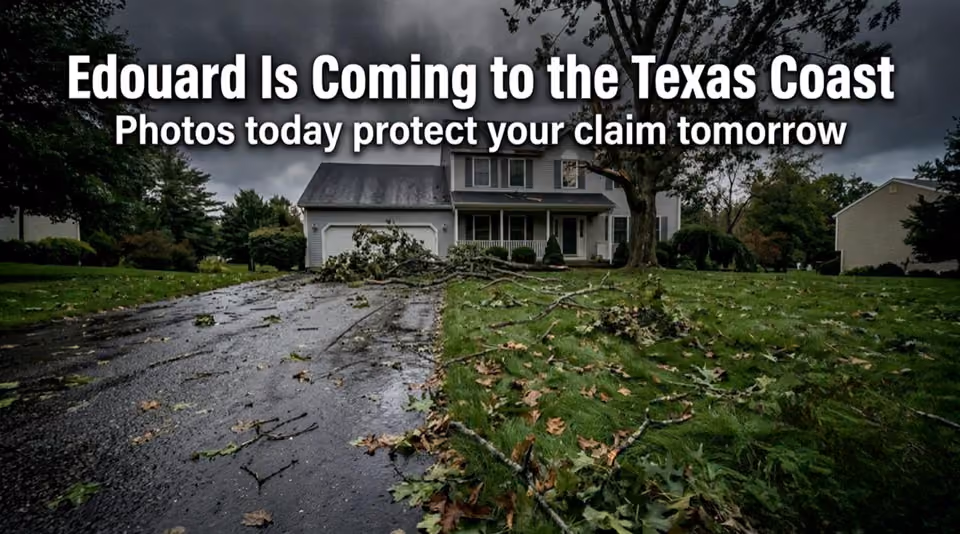 Tropical Storm Edouard and What It Means for Property Owners From Galveston to Port Arthur