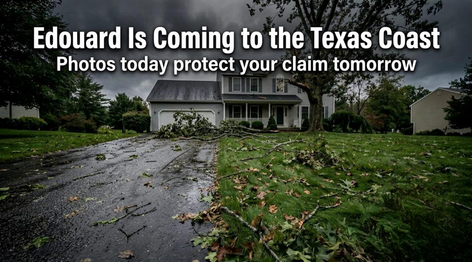 Tropical Storm Edouard and What It Means for Property Owners From Galveston to Port Arthur