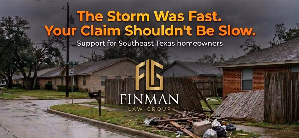 Property Damage Claims After Storm Edouard Hit Texas