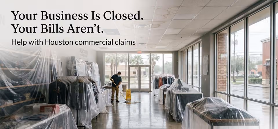 Business Property Damage Claims in the Greater Houston Area