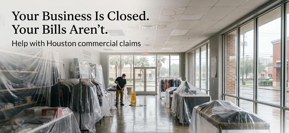 Business Property Damage Claims in the Greater Houston Area