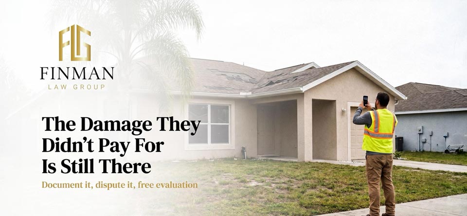 Your Insurer Approved Only Part of Your Storm Damage Claim and Here’s What Comes Next
