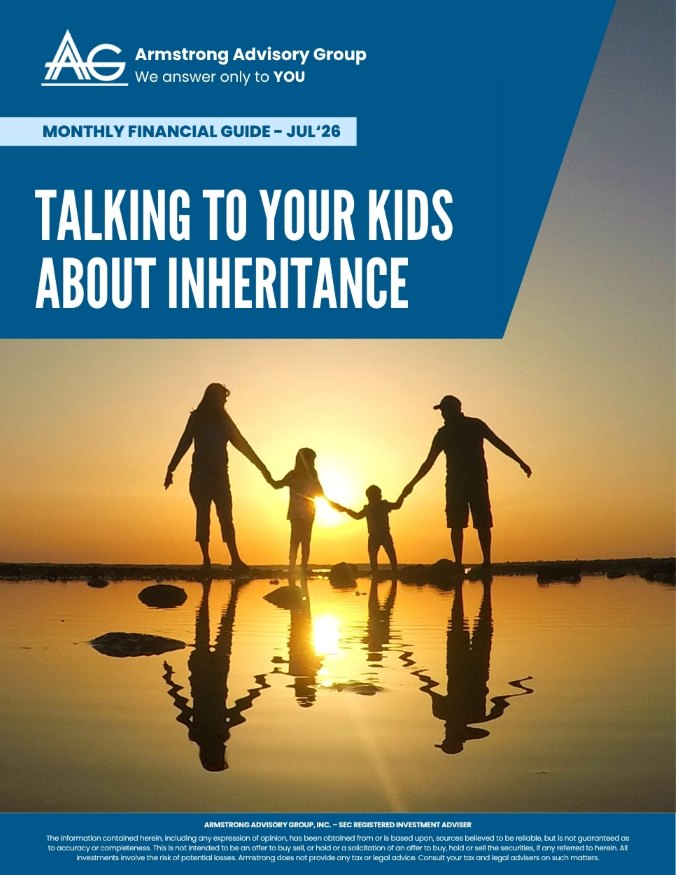 Talking To Your Kids About Inheritance Guide Cover
