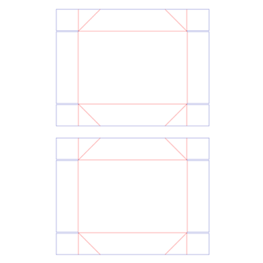 4-corner beer tray carton by Advance Paper Box