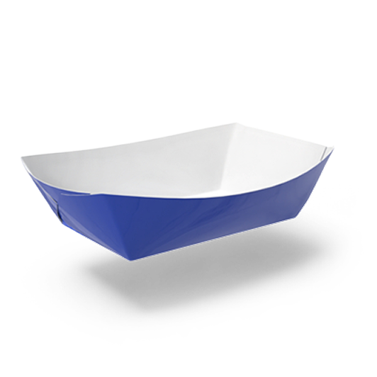 Food boat tray carton by Advance Paper Box