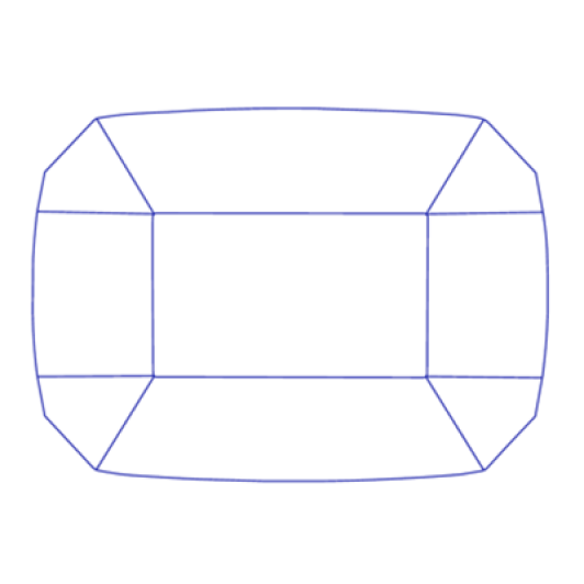 Food boat tray carton by Advance Paper Box
