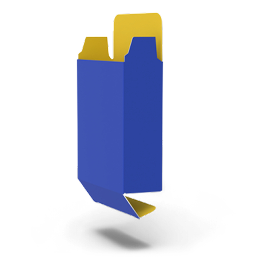 Reverse tuck folding carton by Advance Paper Box