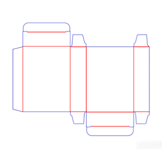 Reverse tuck folding carton by Advance Paper Box