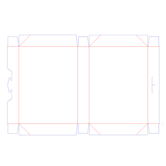 6-corner beer tray carton by Advance Paper Box