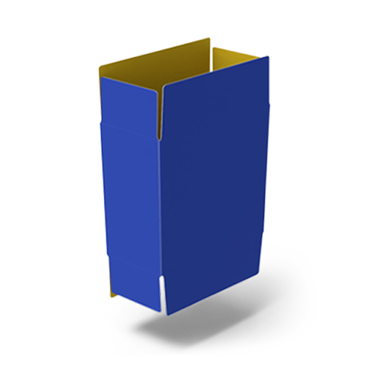 Seal end folding carton by Advance Paper Box