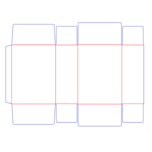 Seal end folding carton by Advance Paper Box