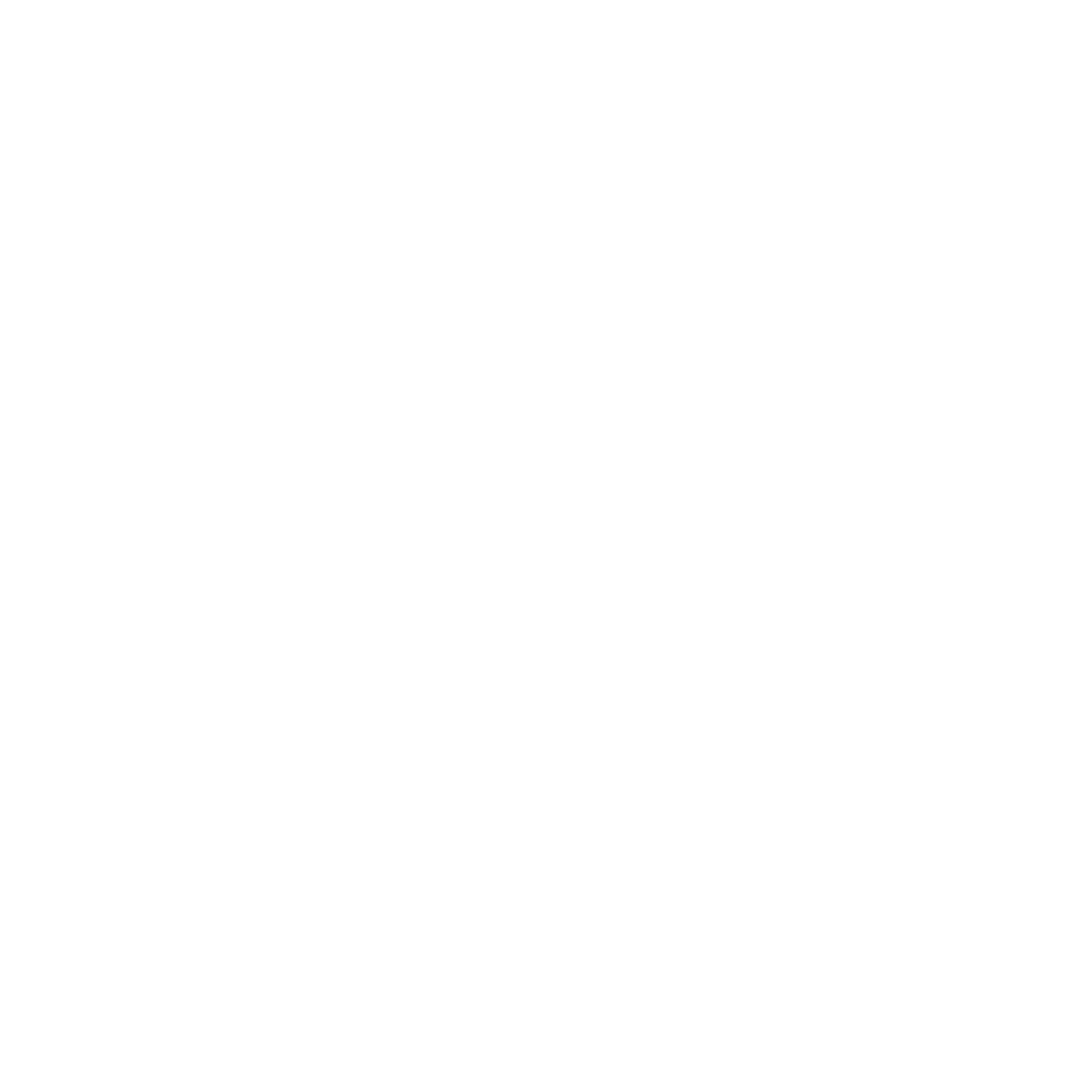 White silhouette of a remote control with three circular buttons on a black background.