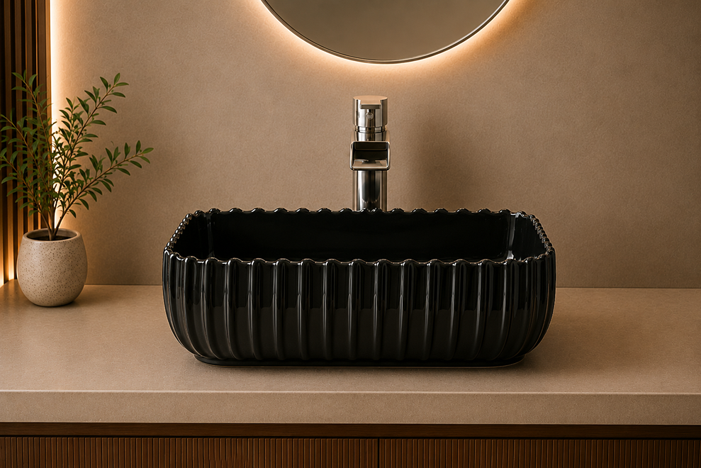 SK Shell Basin Black - view 3